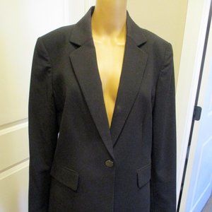 Black Blazer sz 10 - Preston & York